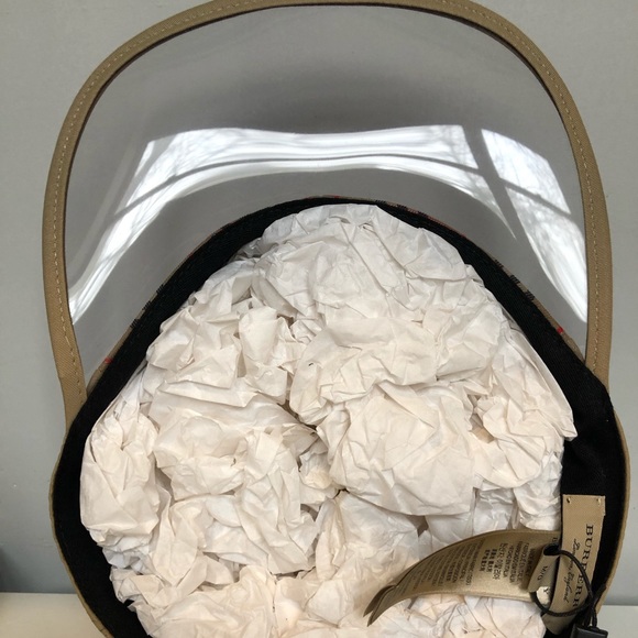 Burberry Clear Baseball Cap main image 4